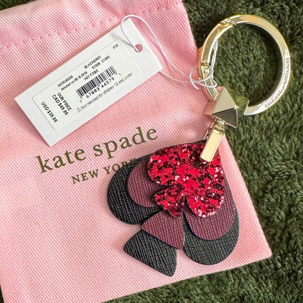 Kate Spade Key Fob ♠️